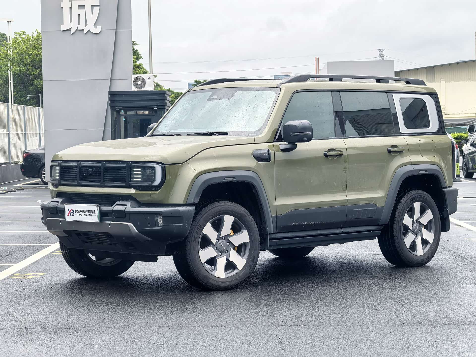 BAIC BJ40, 2025 4