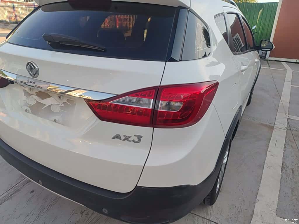 DongFeng AX3, 2016 8