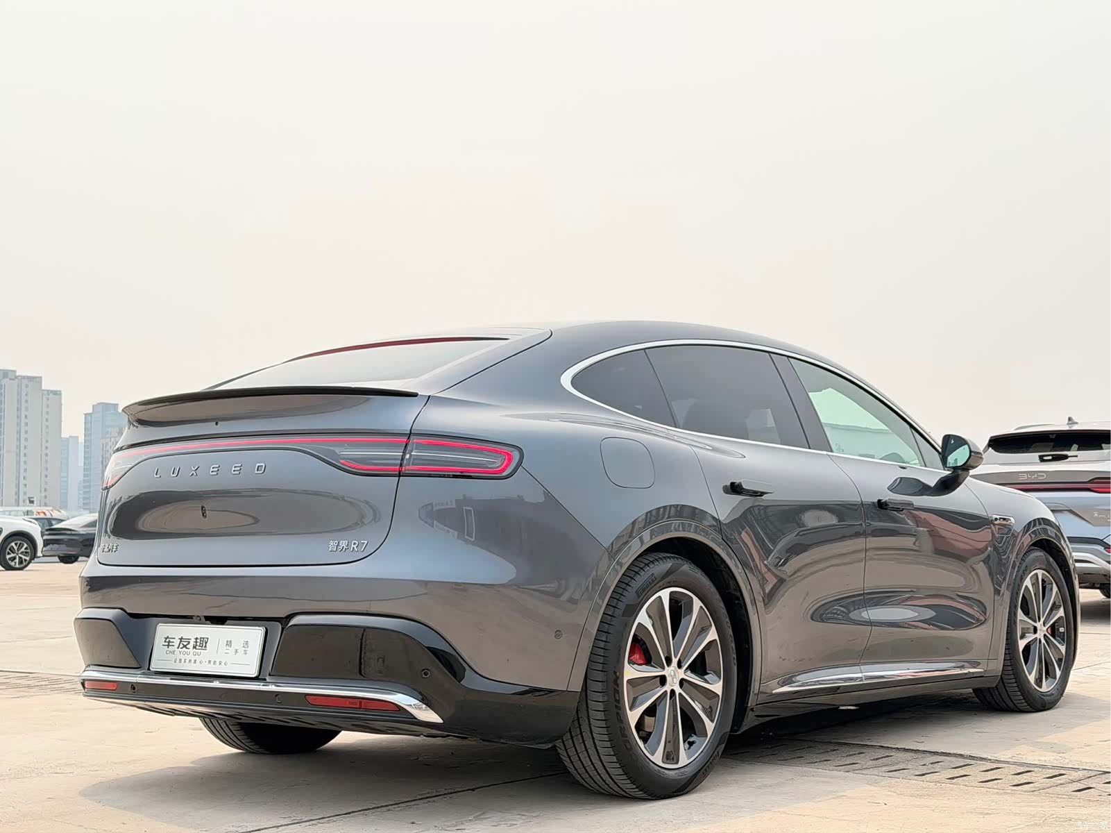 Luxeed R7, 2025 13