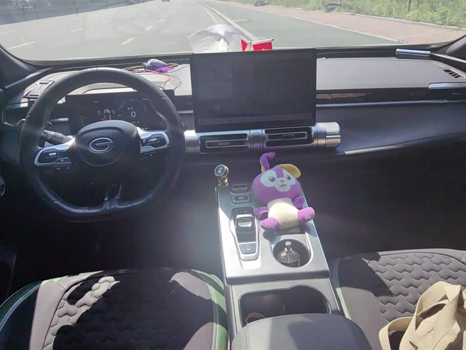 Trumpchi Shadow cool