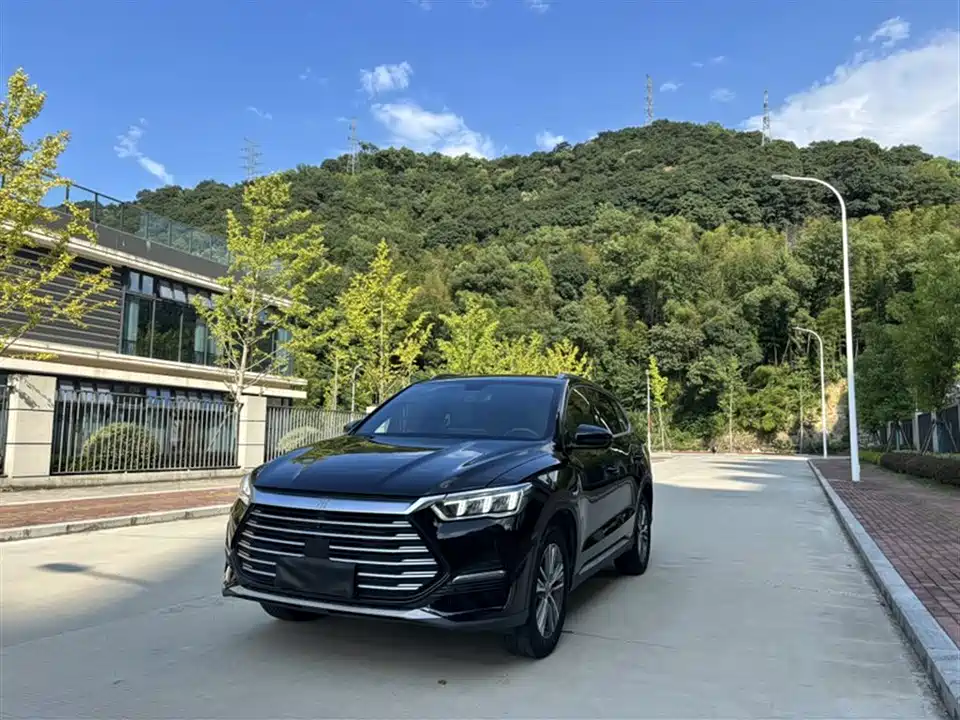 BYD Song Pro