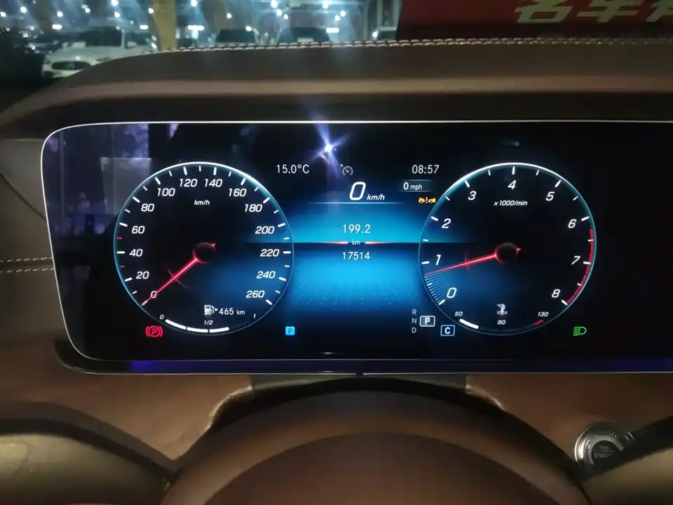 Mercedes-Benz E-class