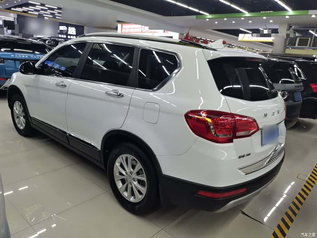 Haval H6, 2021 все фото