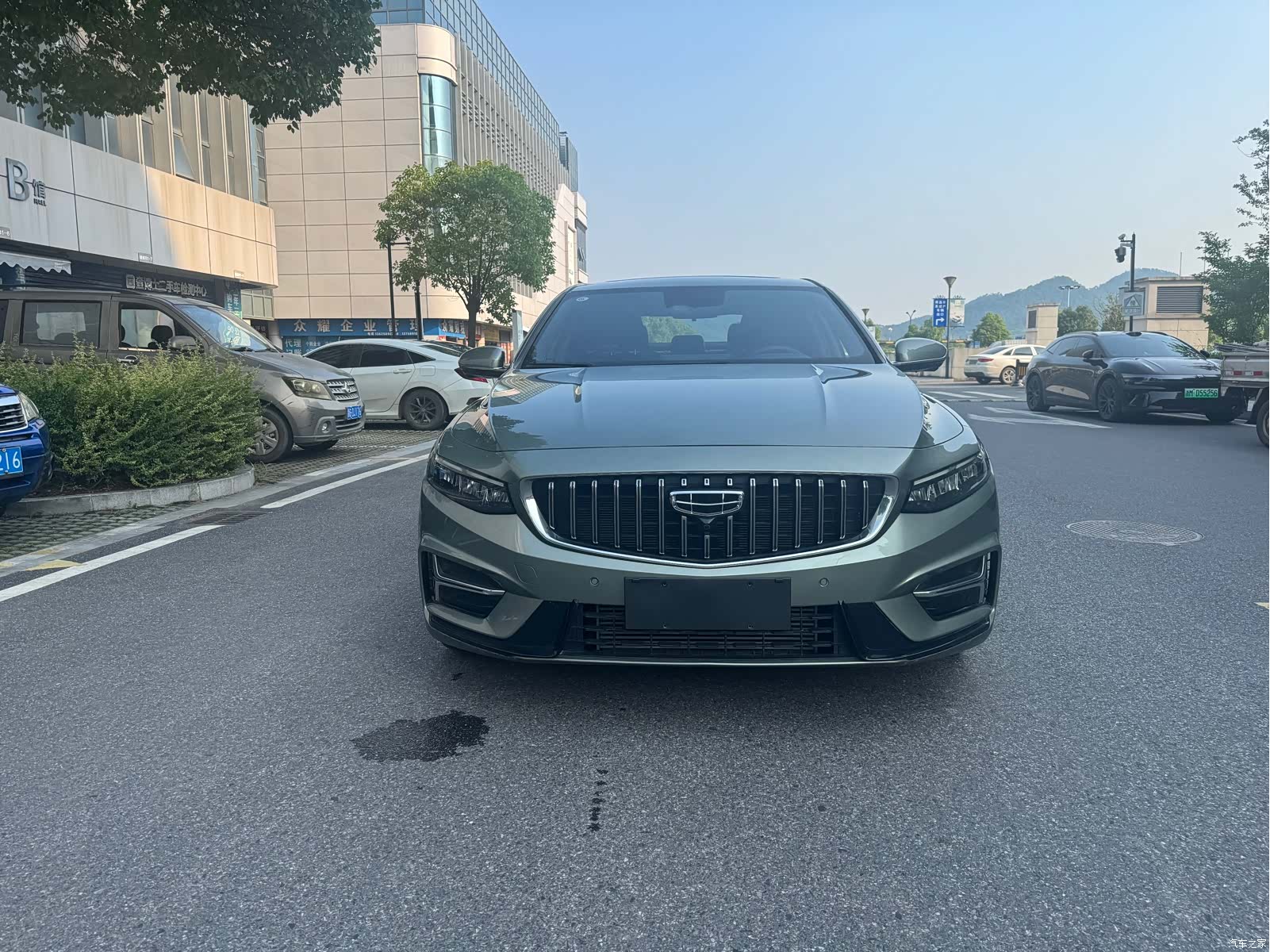 Geely Preface, 2024 3