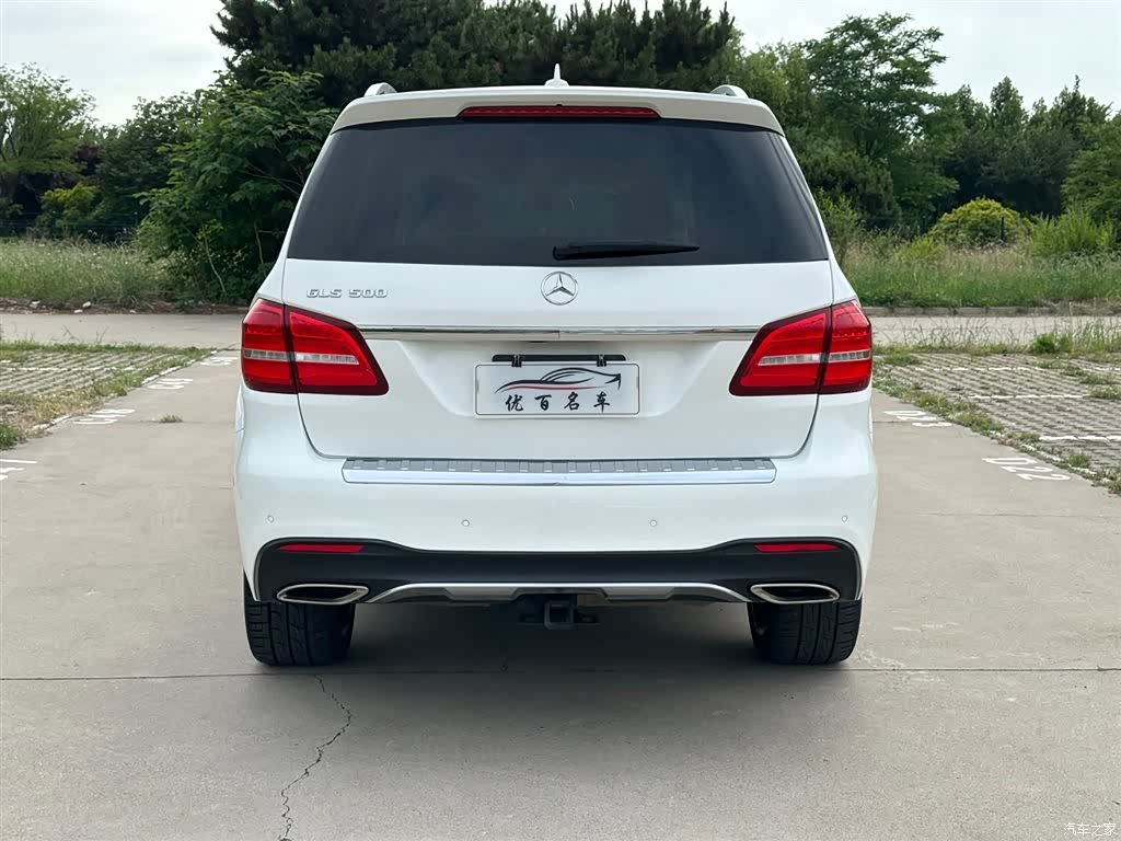 Mercedes-Benz GLS, 2018 все фото