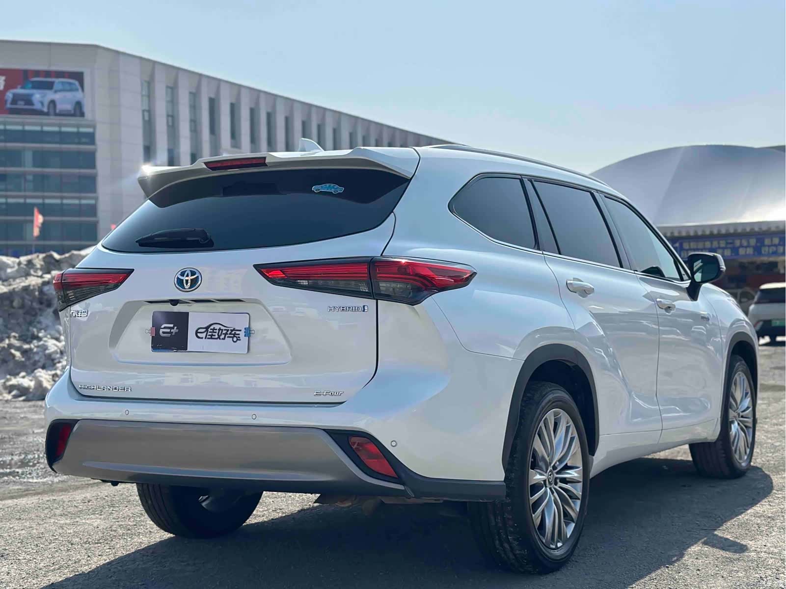 Toyota Highlander, 2024 11