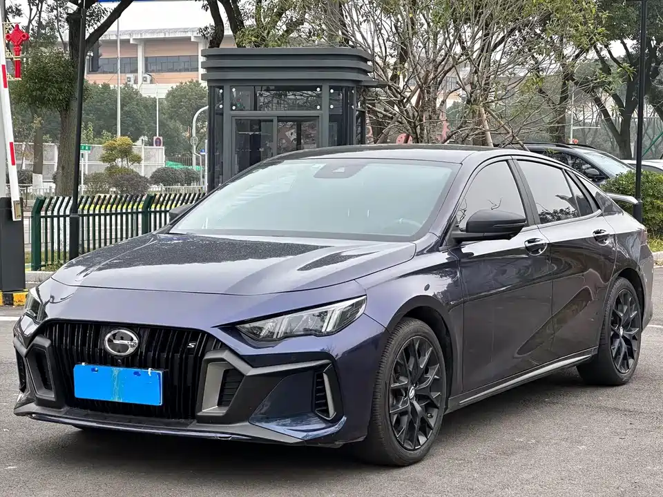 Trumpchi Shadow Leopard