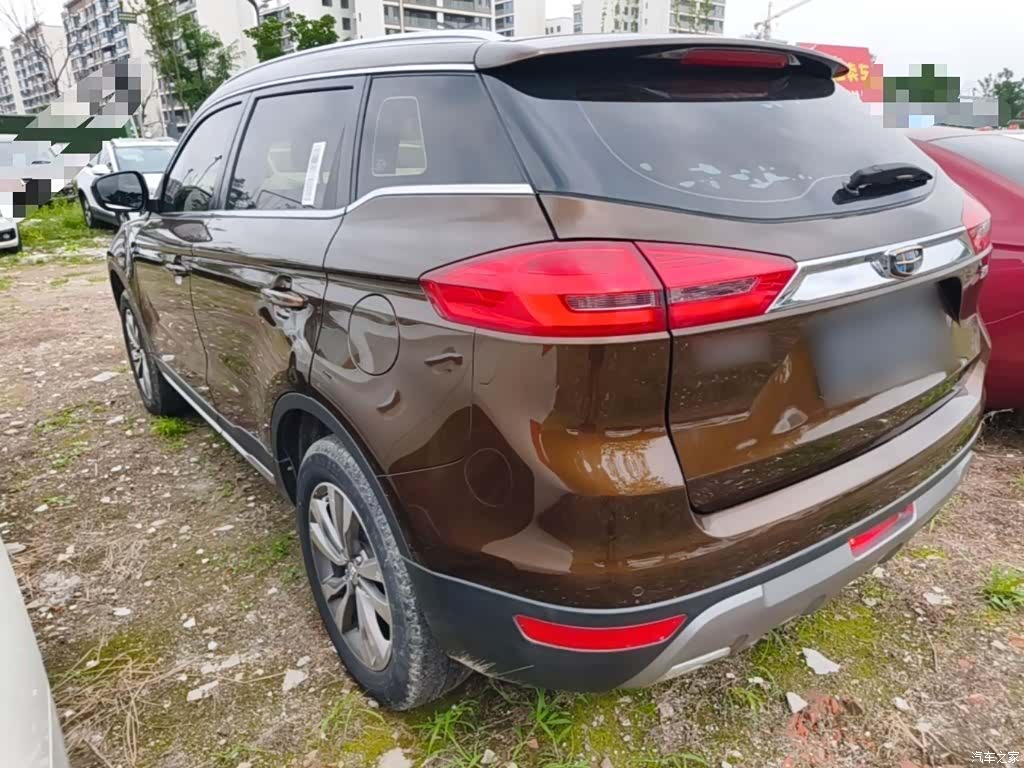 Geely Boyue, 2017 все фото