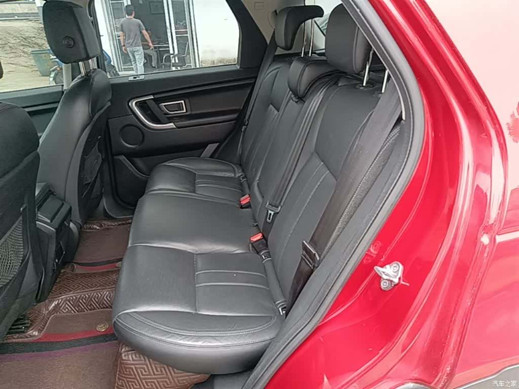Land Rover Discovery, 2016 17