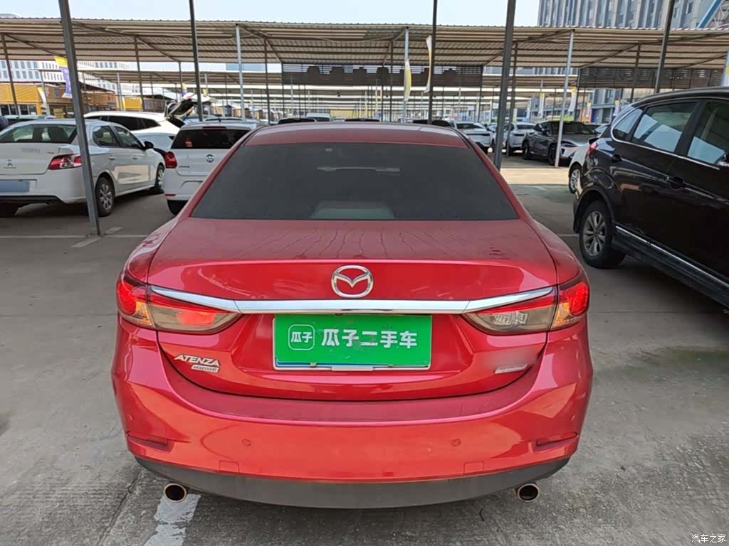 Mazda Atenza, 2016 6