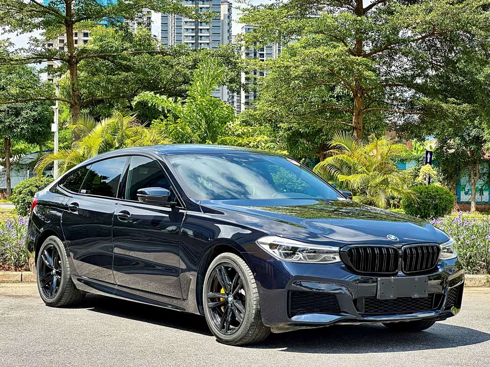 BMW 6 series GT