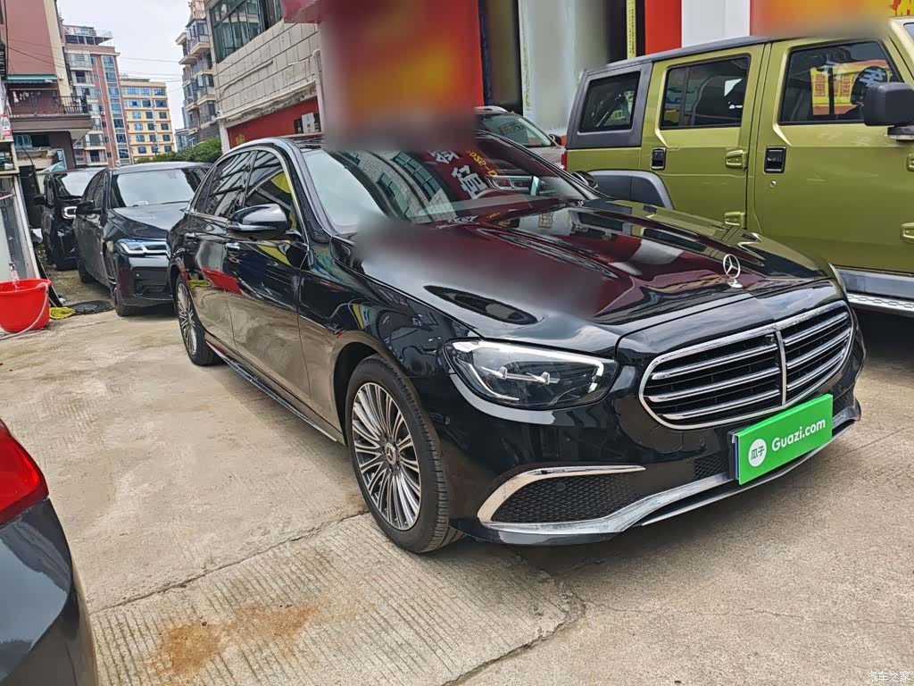 Mercedes-Benz E-Class, 2021 4