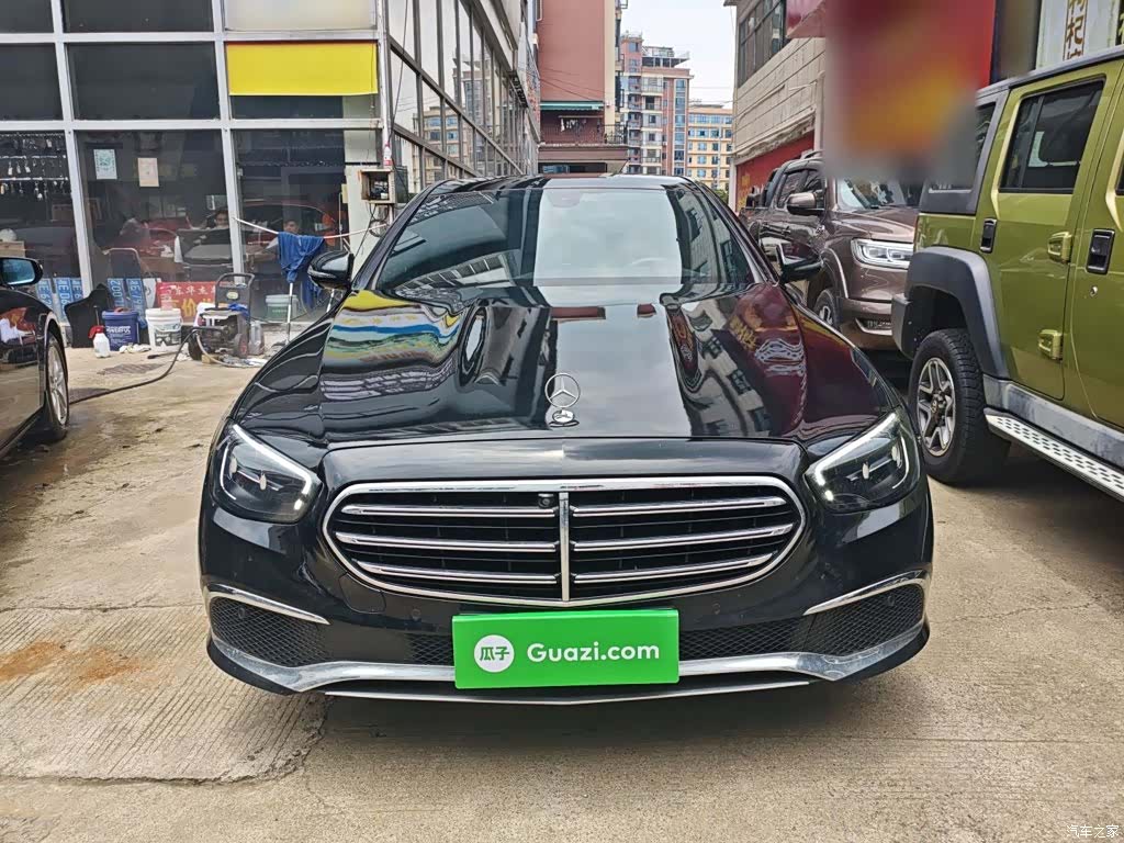 Mercedes-Benz E-Class, 2021 3
