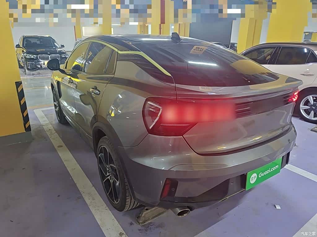Lynk & Co 02, 2021 все фото