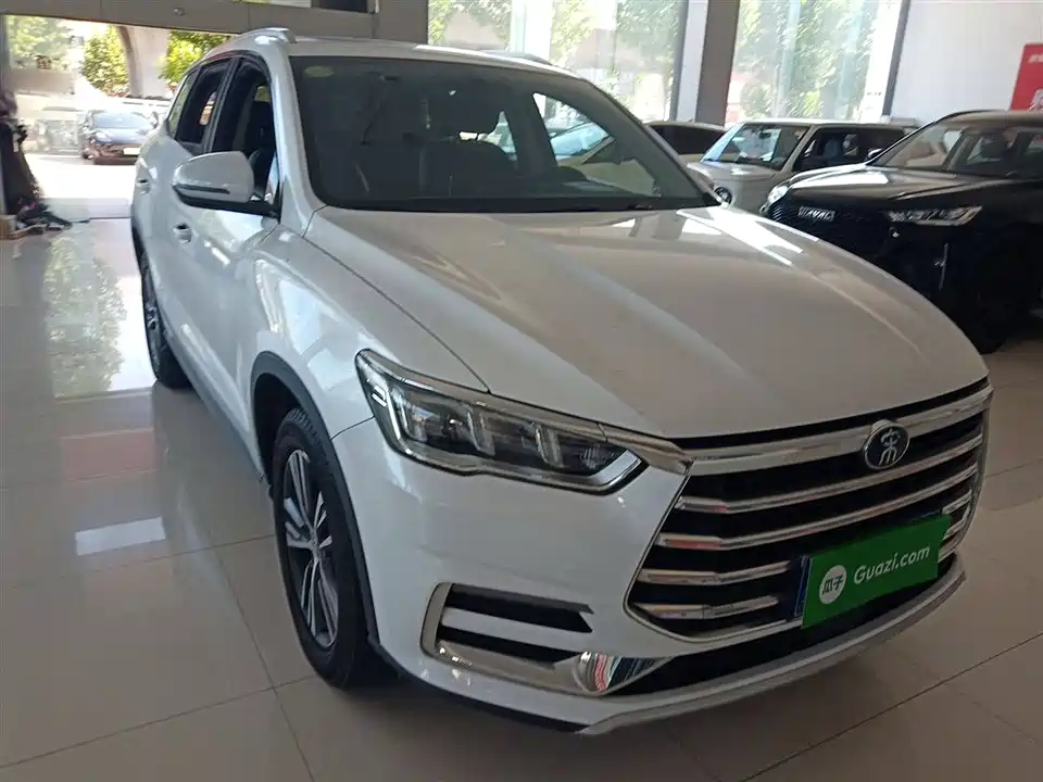 BYD Song Pro