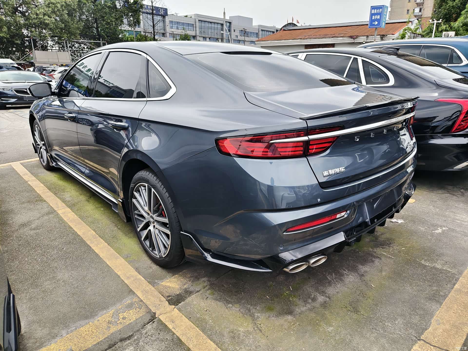 Geely Preface, 2024 16