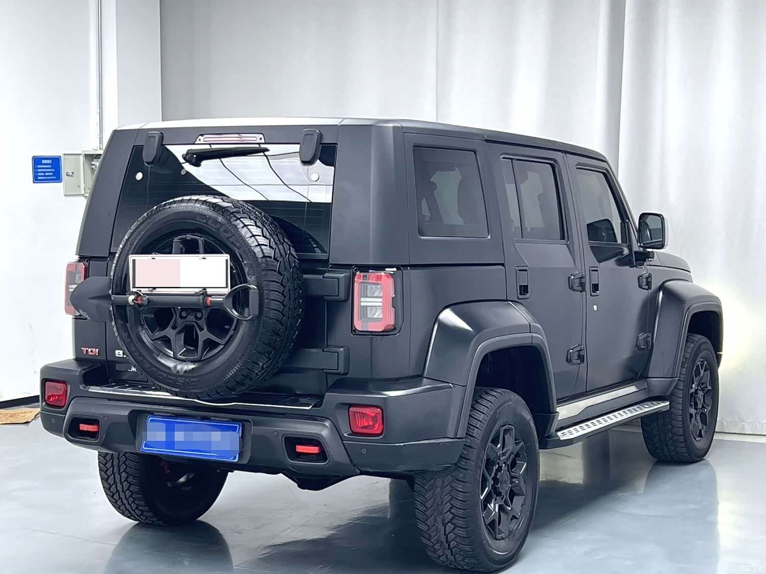 BAIC BJ40, 2021 10