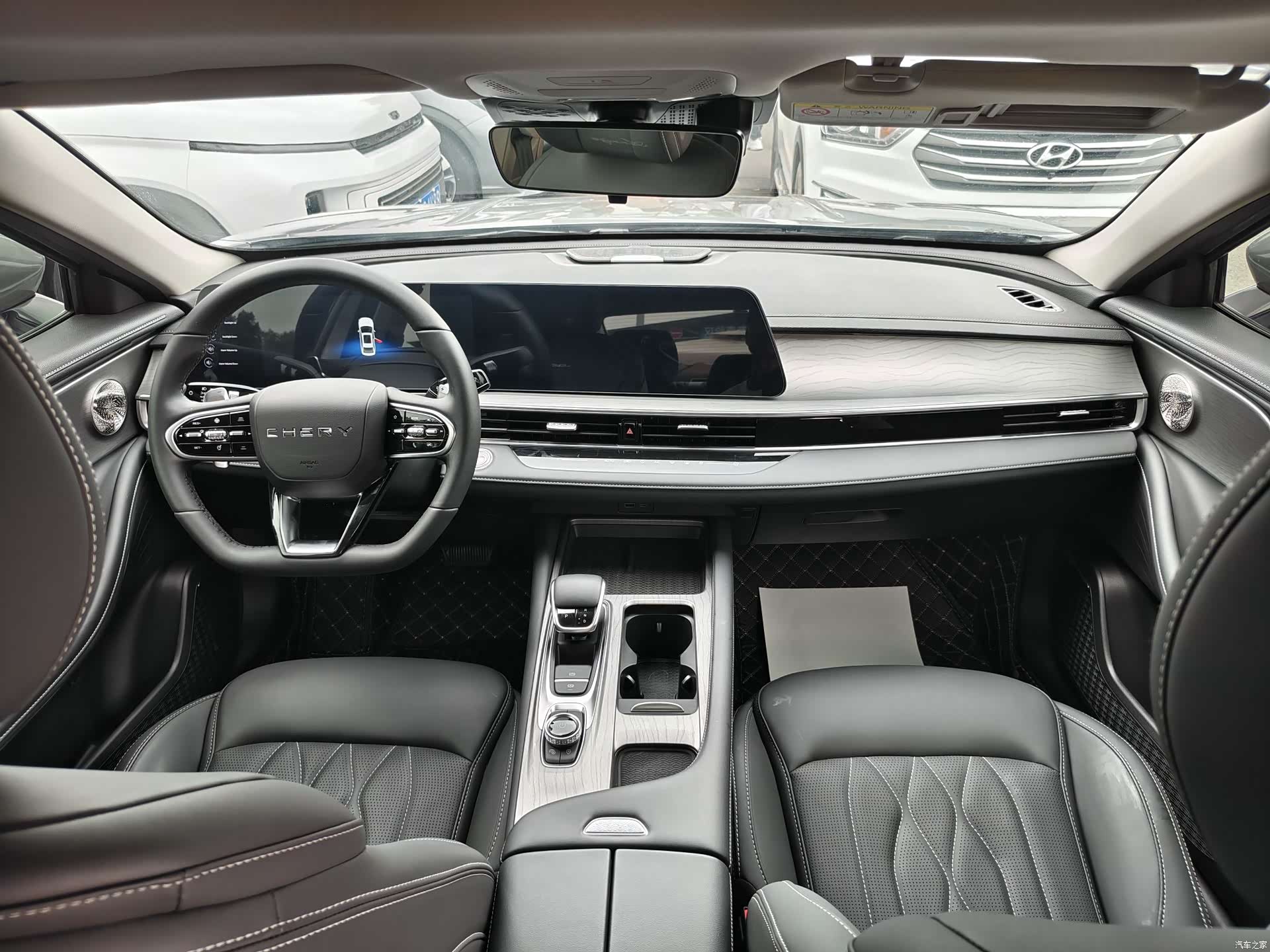Chery Arrizo 8, 2024 все фото