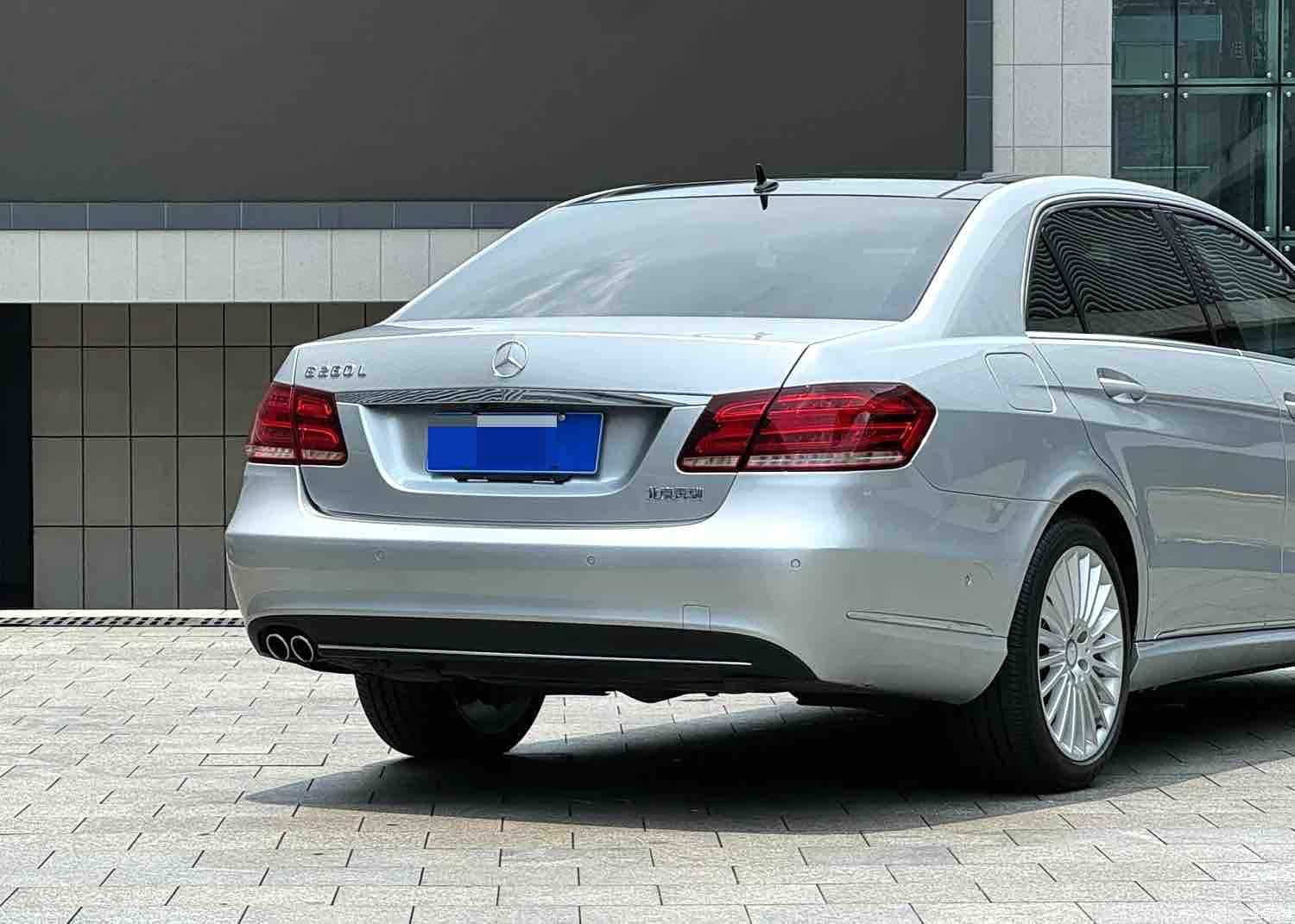 Mercedes-Benz E-Class, 2014 8