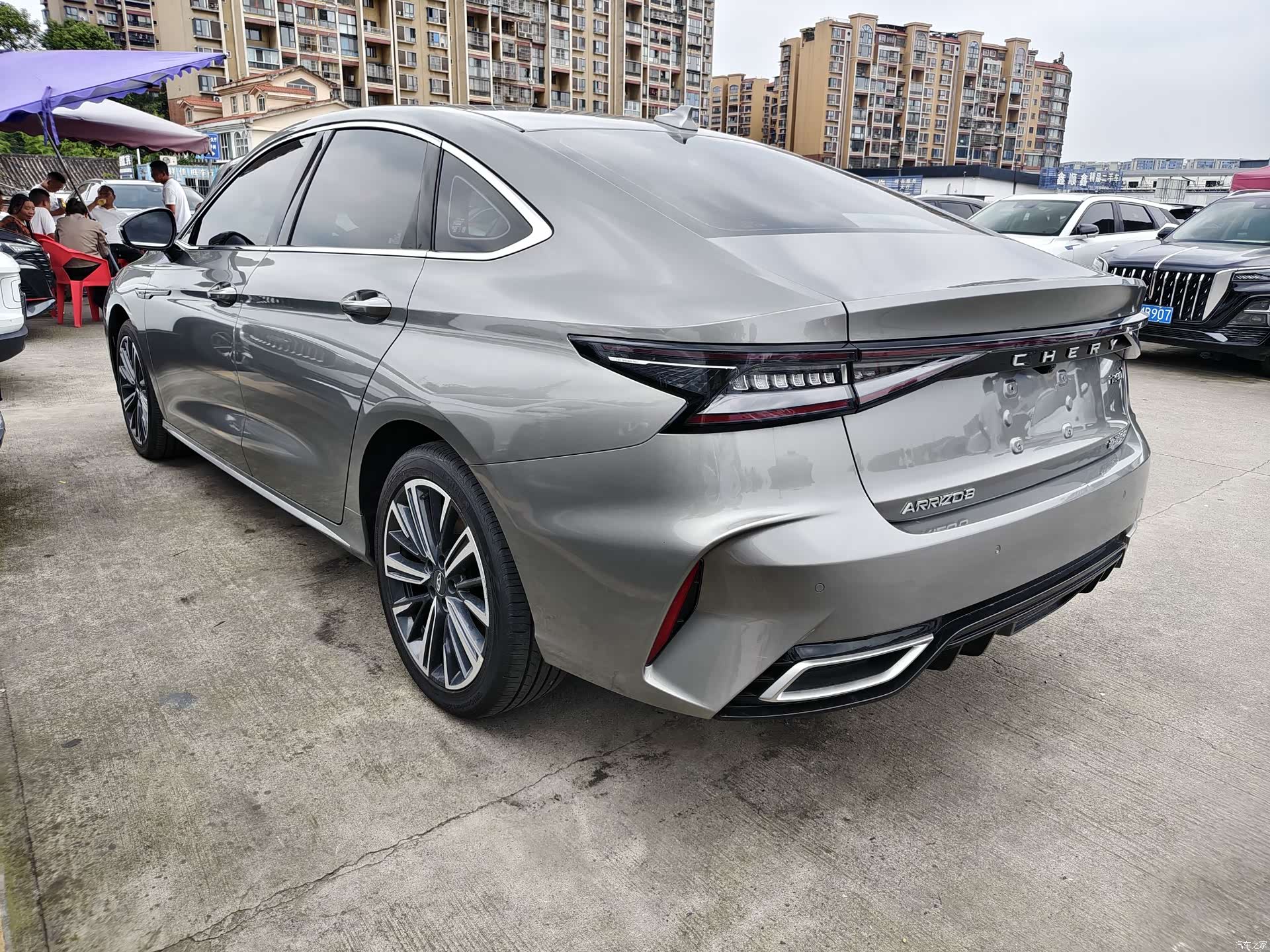 Chery Arrizo 8, 2024 16