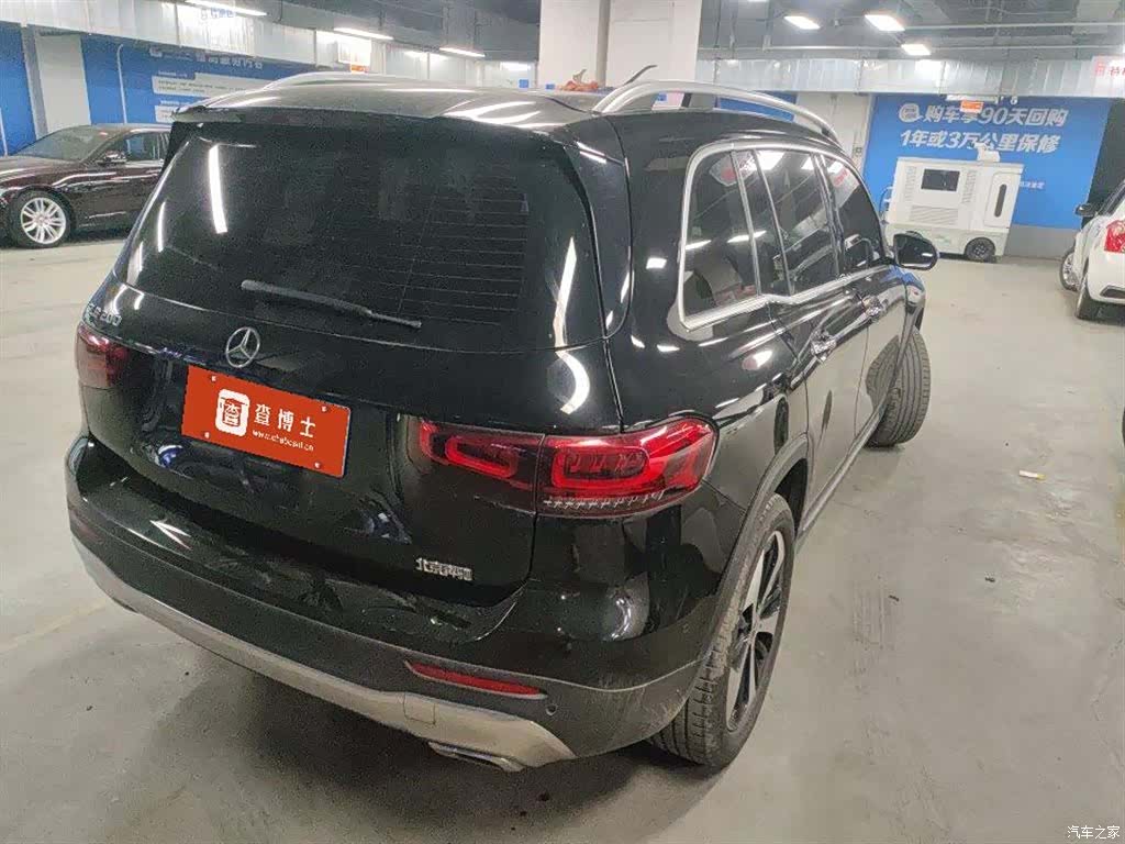 Mercedes-Benz GLB, 2022 3