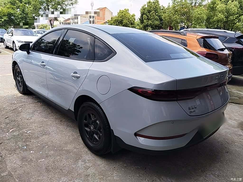 BYD Qin, 2025 все фото
