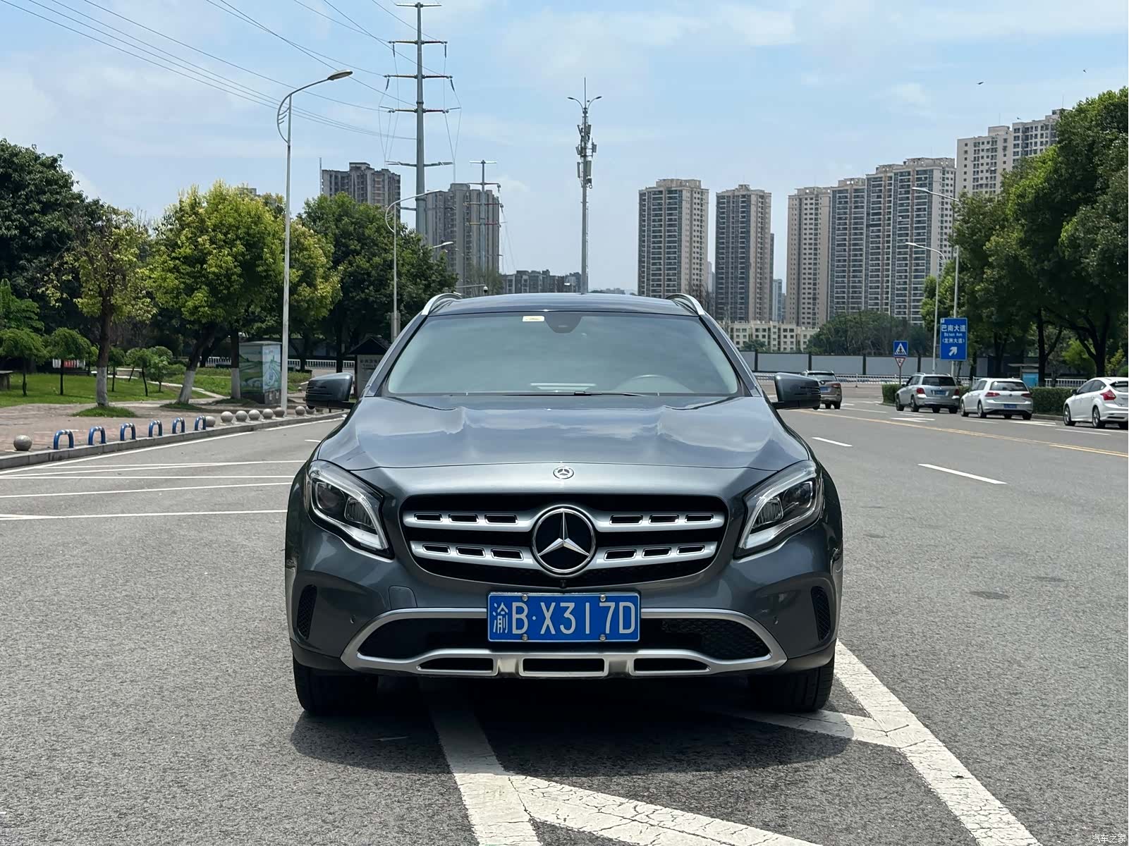 Mercedes-Benz GLA, 2017 2