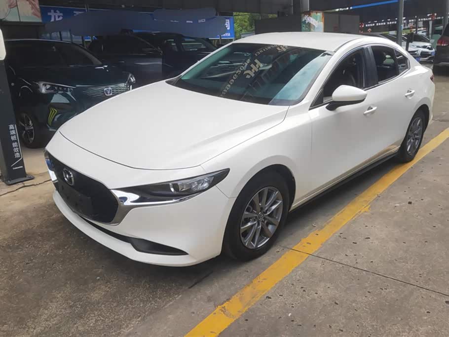 Mazda 3 Angkesaila