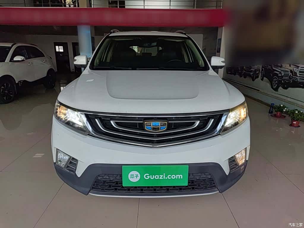 Geely X6, 2017 3