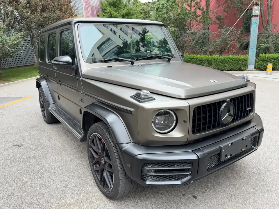 Mercedes-Benz G-class AMG