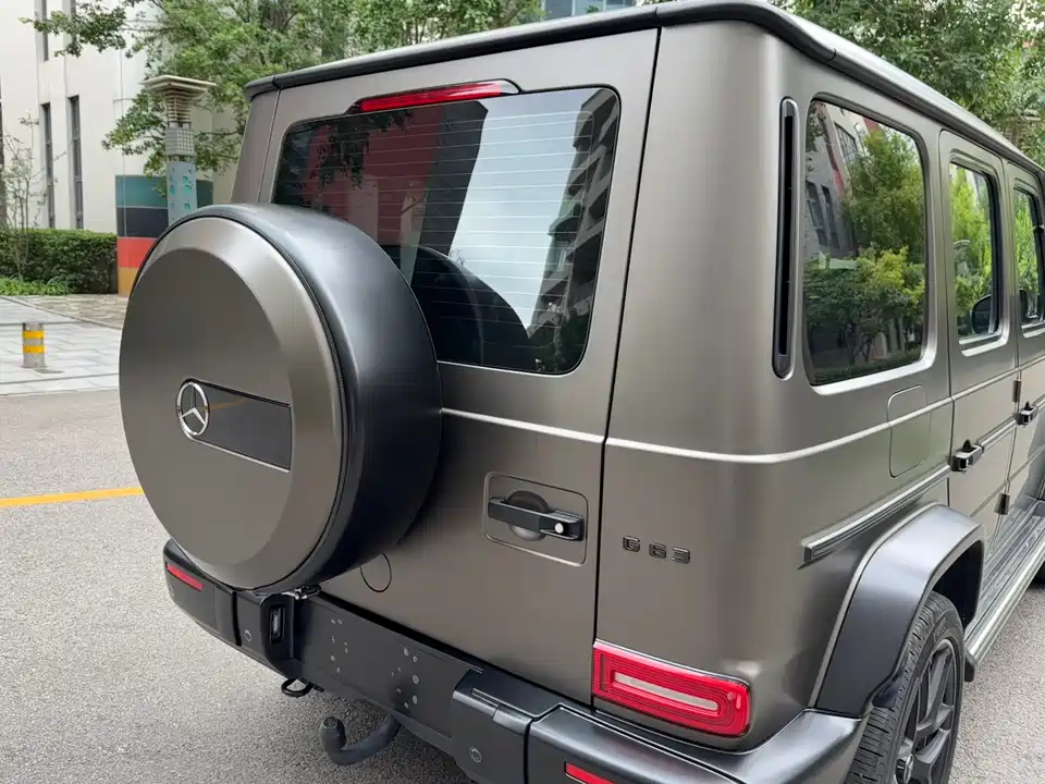 Mercedes-Benz G-class AMG