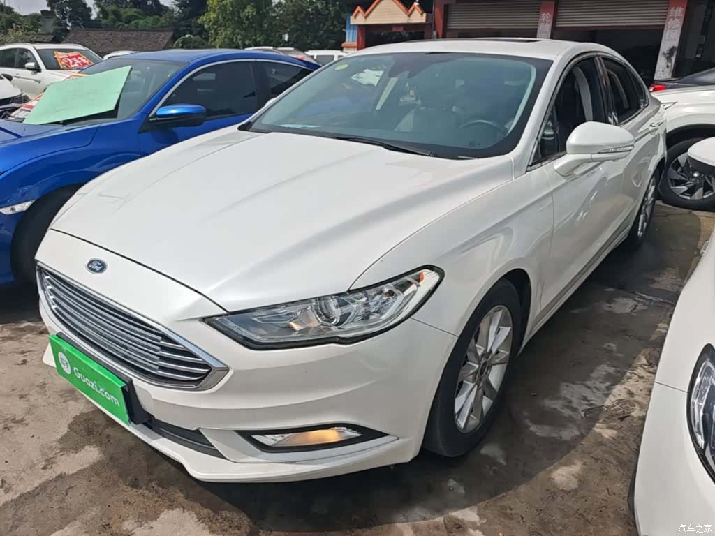 Ford Mondeo, 2017 2