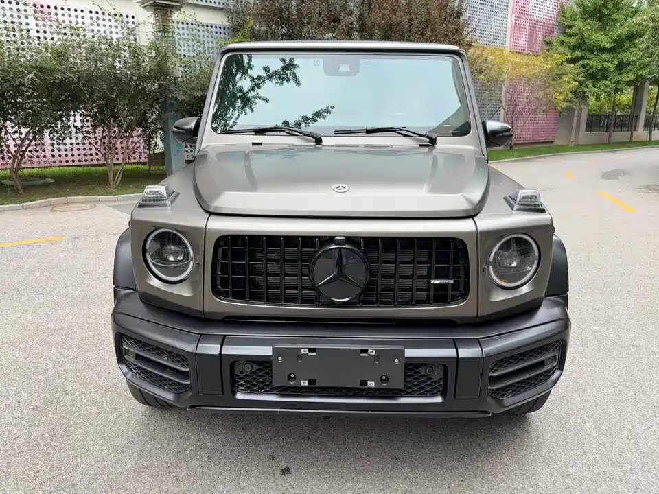 Mercedes-Benz G-class AMG
