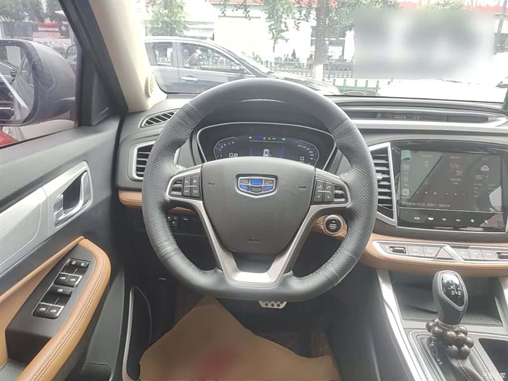 Geely X6, 2018 11