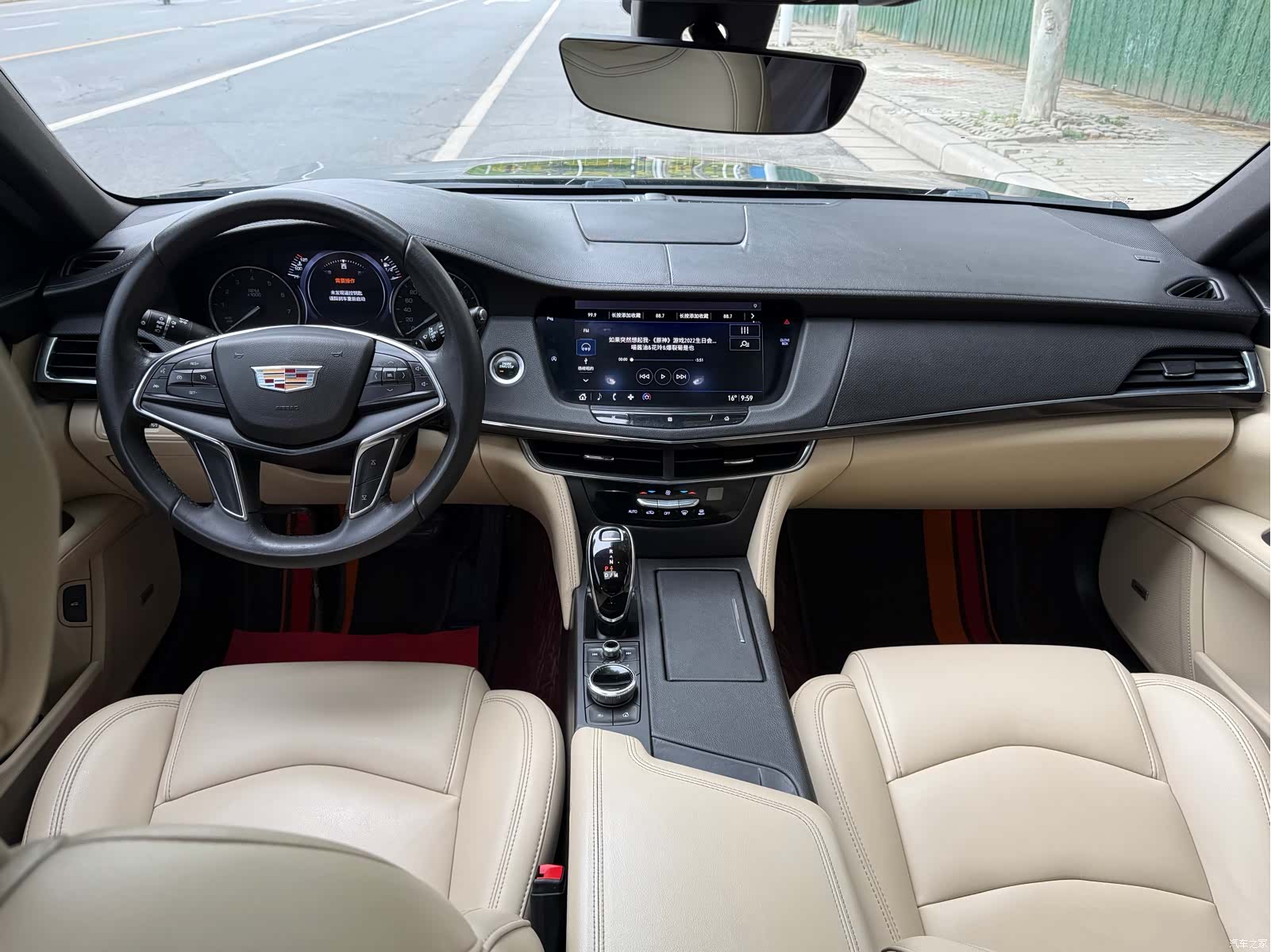 Cadillac CT6, 2020 все фото