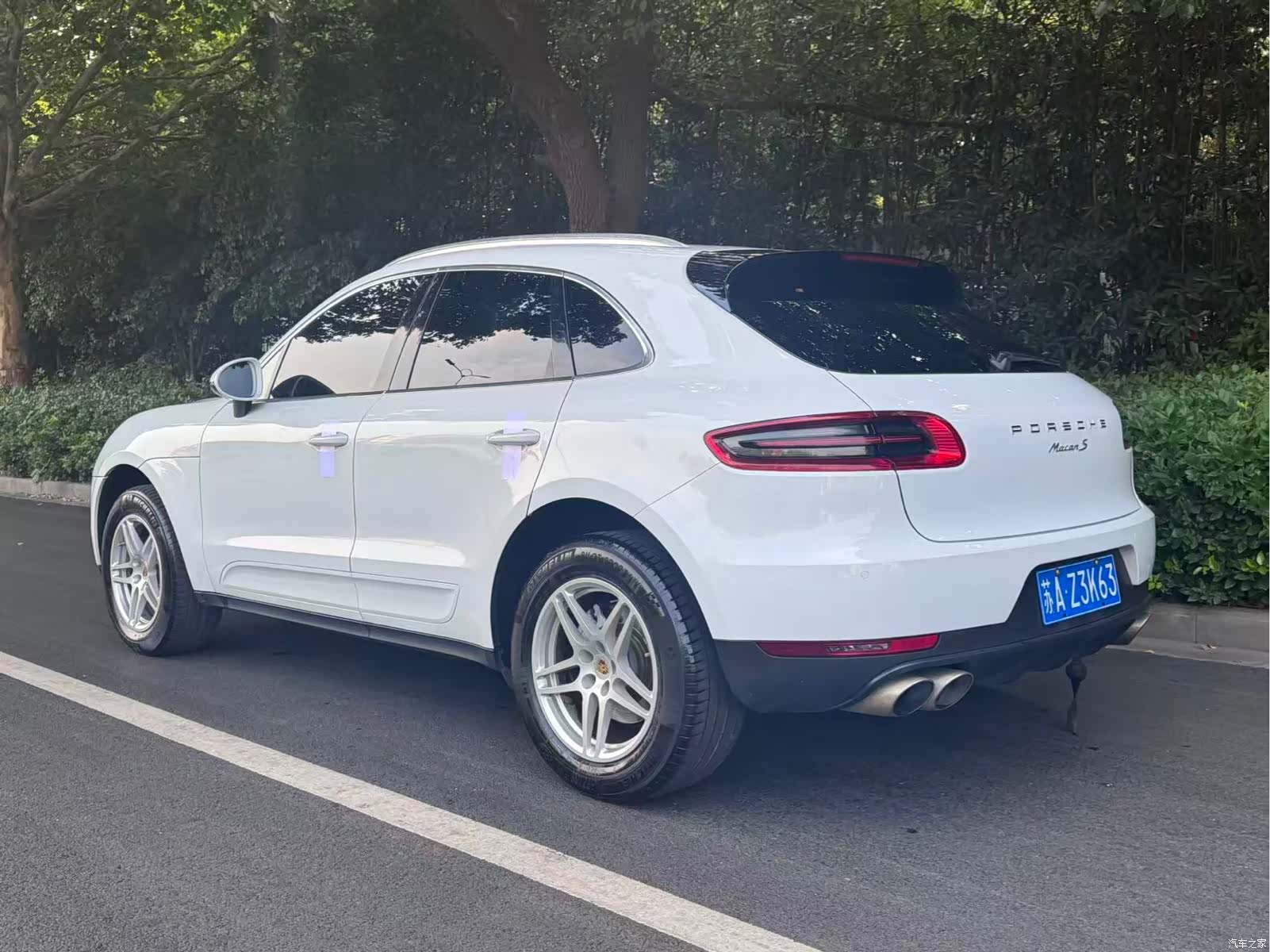 Porsche Macan, 2017 все фото