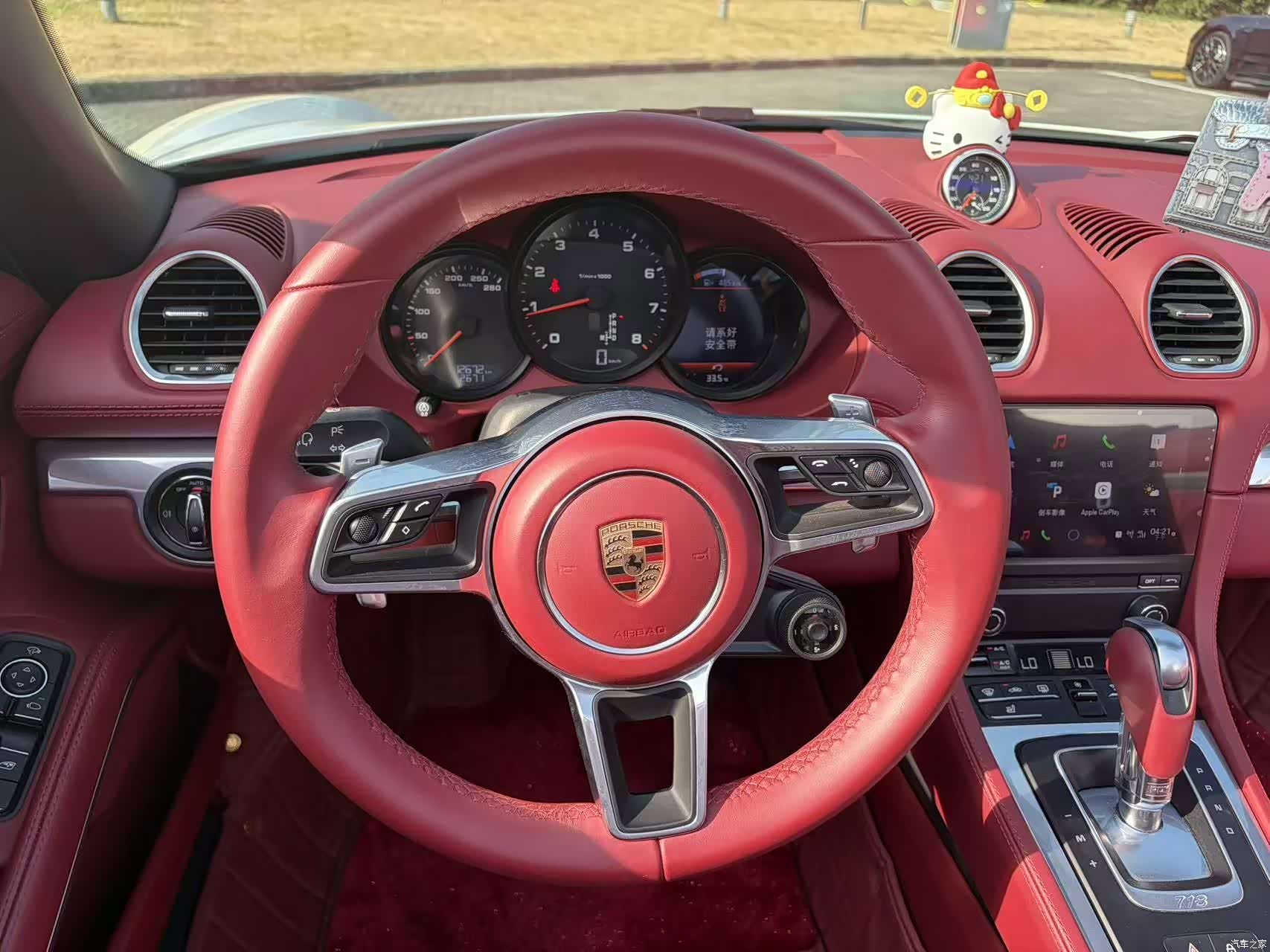Porsche Boxster, 2024 19