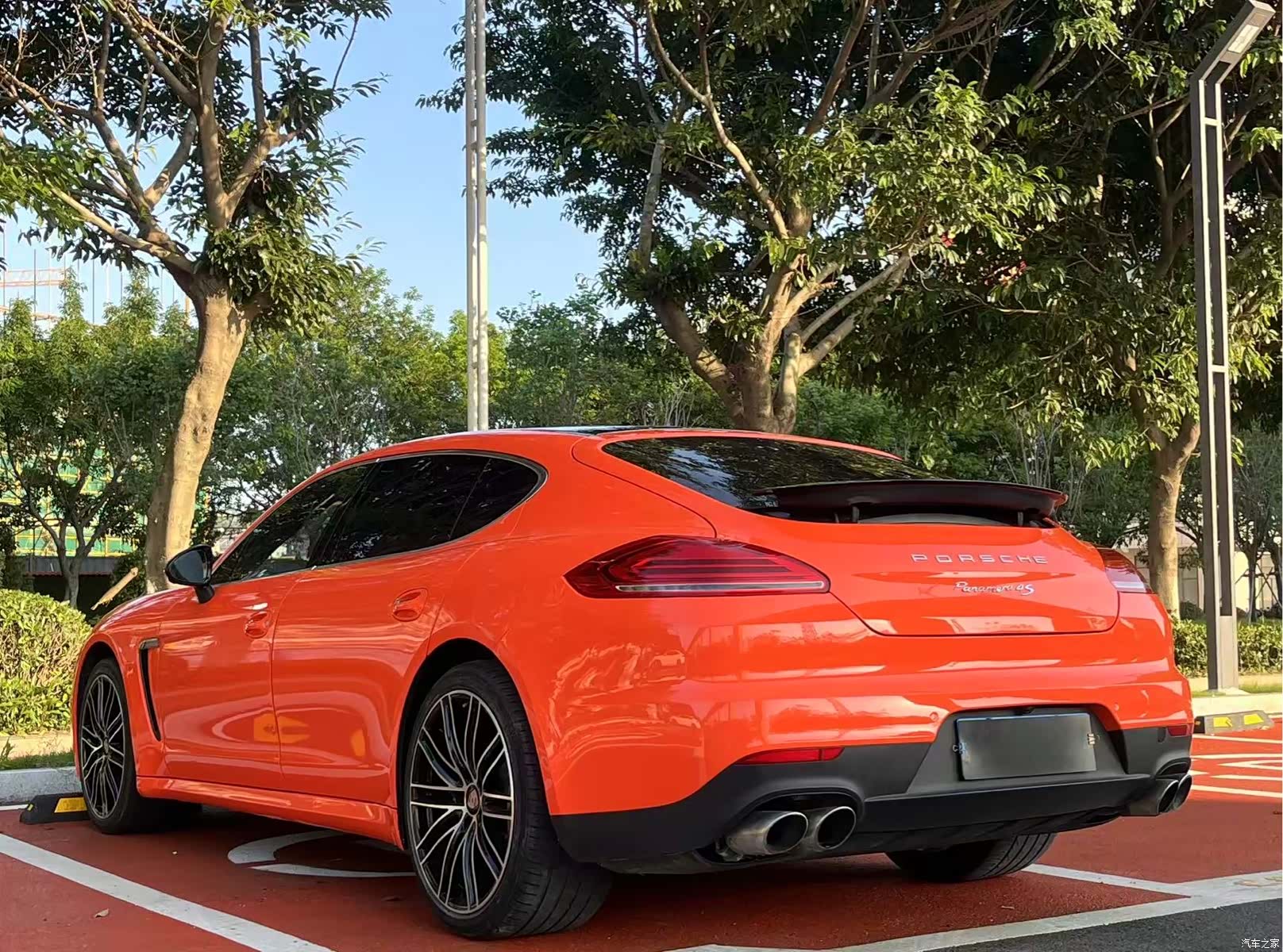 Porsche Panamera, 2014 7