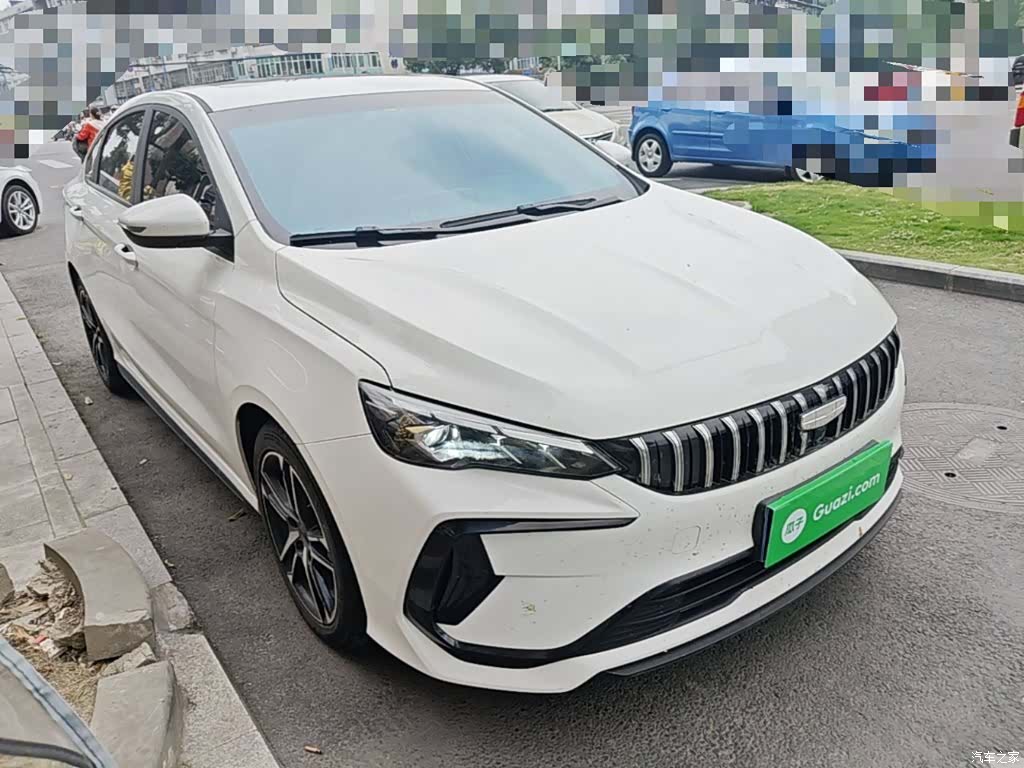 Geely Binray, 2023 4