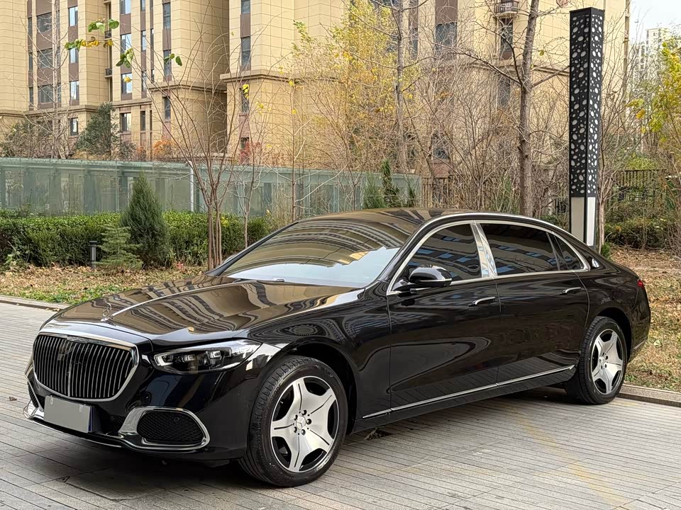 Mercedes-Benz Maybach S-class