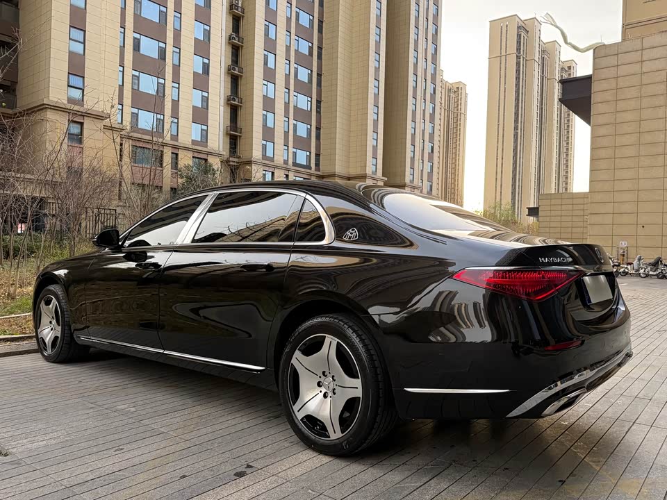 Mercedes-Benz Maybach S-class