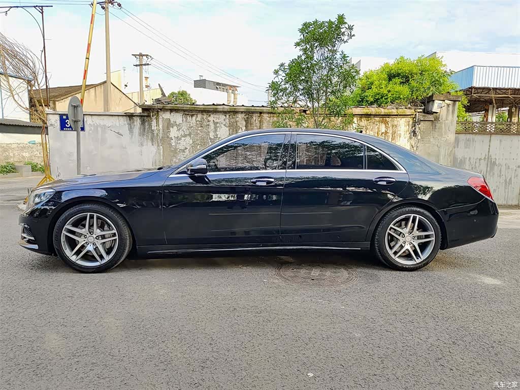 Mercedes-Benz S-Class, 2016 3