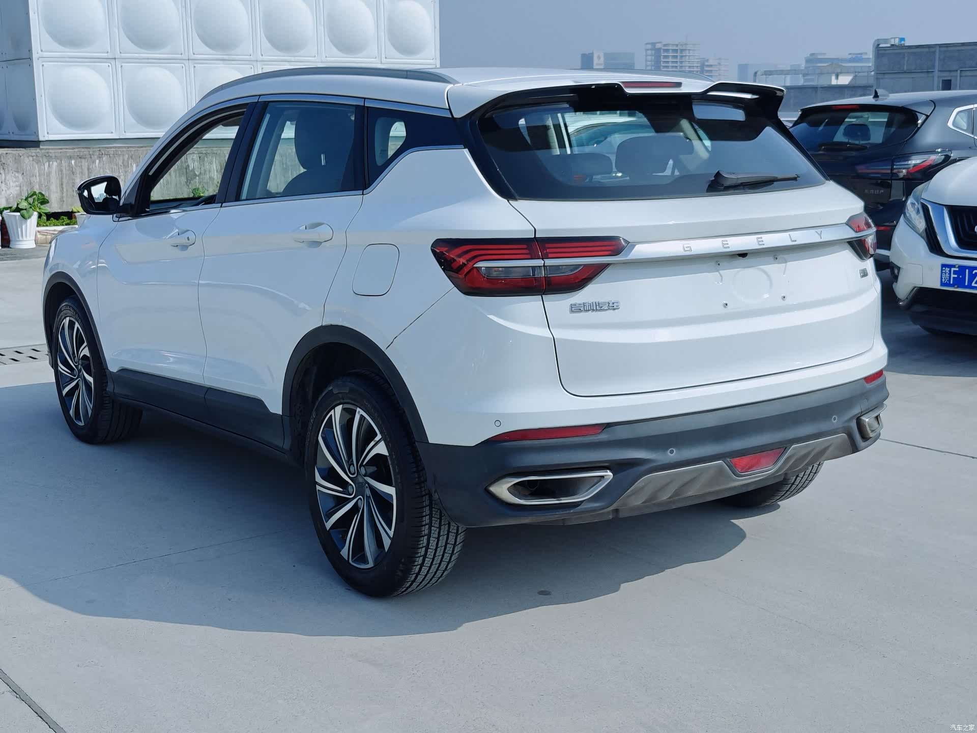 Geely Coolray, 2019 9