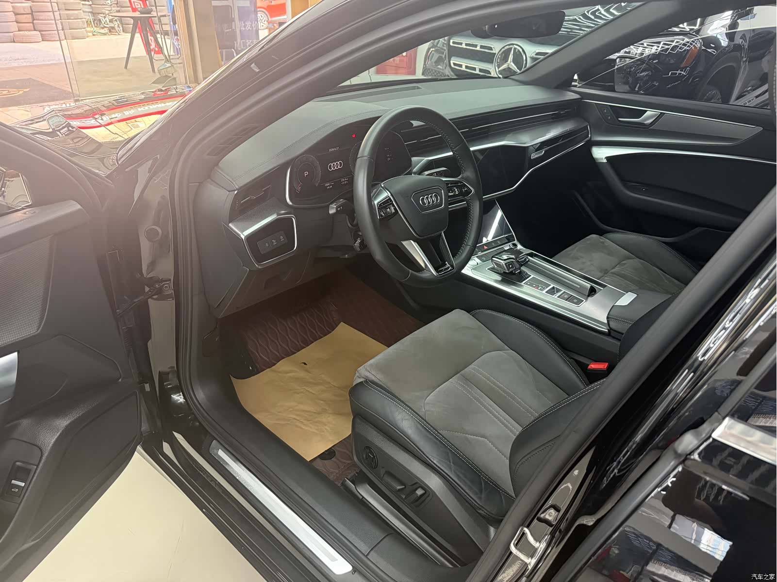 Audi A6L, 2020 4