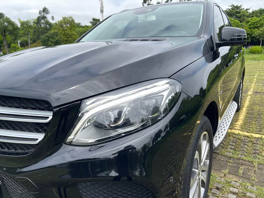 Mercedes-Benz GLE 2018, фото 22