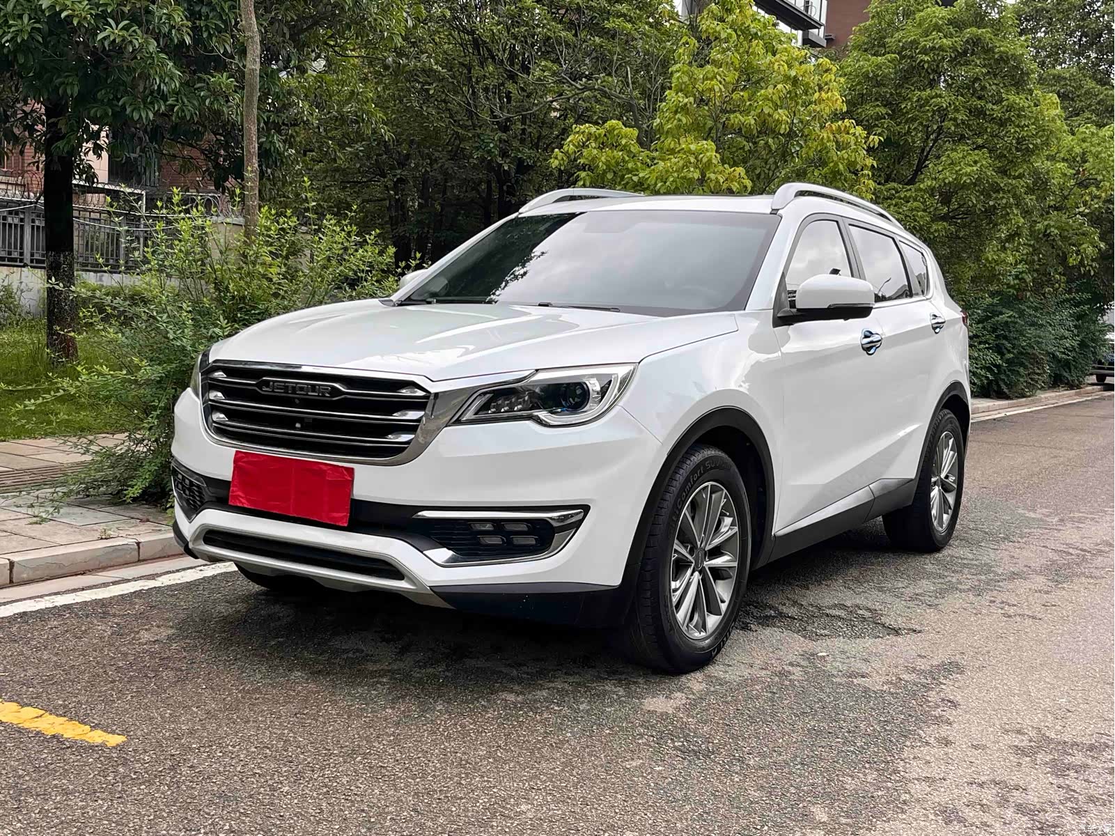 Jetour X70, 2019 1