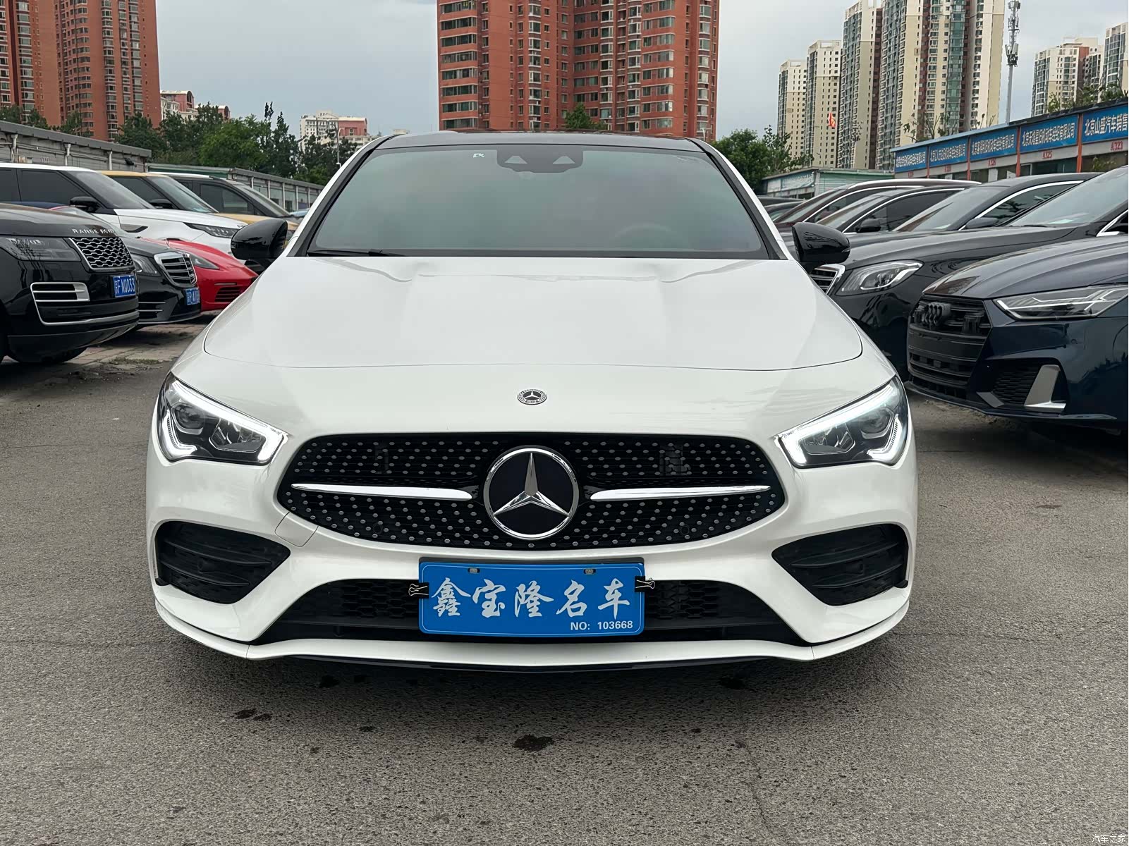 Mercedes-Benz CLA, 2021 2