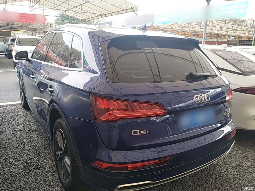 Audi Q5L, 2019 все фото