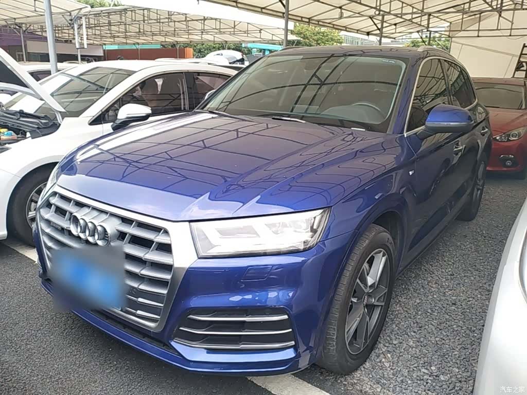Audi Q5L, 2019 2