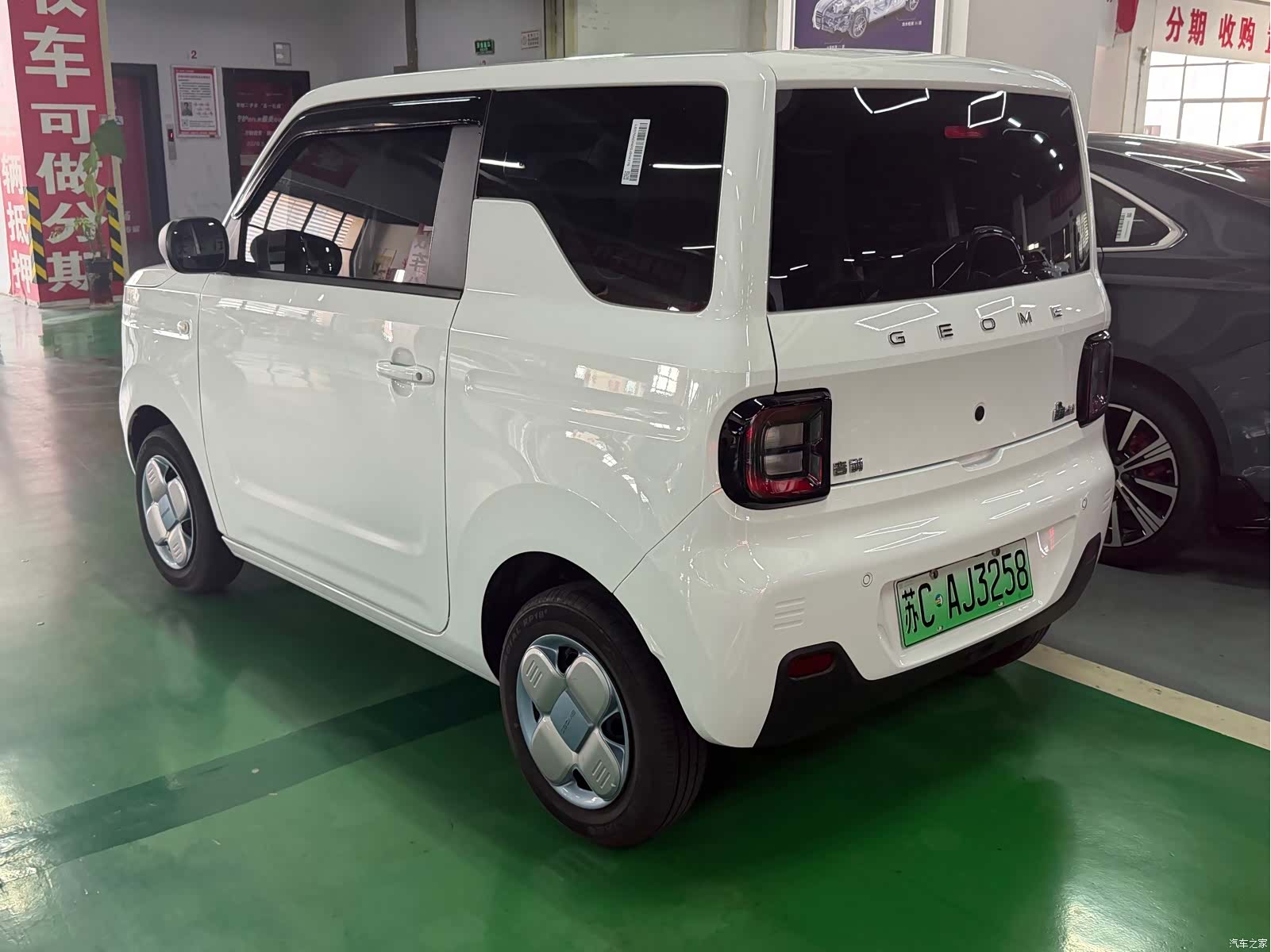 Geely Panda, 2025 3